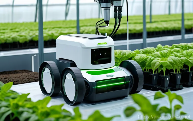 농업용 로봇 트렌드 - **Prompt 1: The Smart Farm Oasis**
A wide, inspiring panoramic view of a cutting-edge smart farm... 농업용 로봇 트렌드 - **Prompt 1: The Smart Farm Oasis**
A wide, inspiring panoramic view of a cutting-edge smart farm...