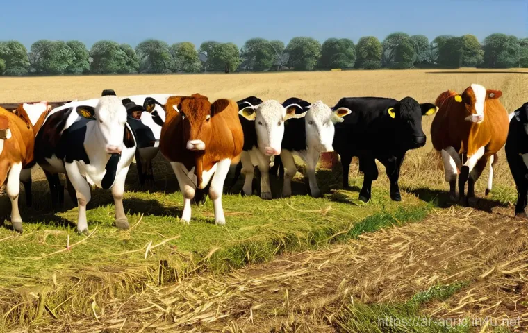 가축 사료 종류 및 성분 - Here are three detailed image generation prompts in English, designed to adhere to your specified sa... 가축 사료 종류 및 성분 - Here are three detailed image generation prompts in English, designed to adhere to your specified sa...