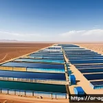 Home 17 내수면 어업의 가능성 - **Prompt 1: "Hidden Oasis in the Desert"**
A wide-angle, cinematic shot showcasing a state-of-th...